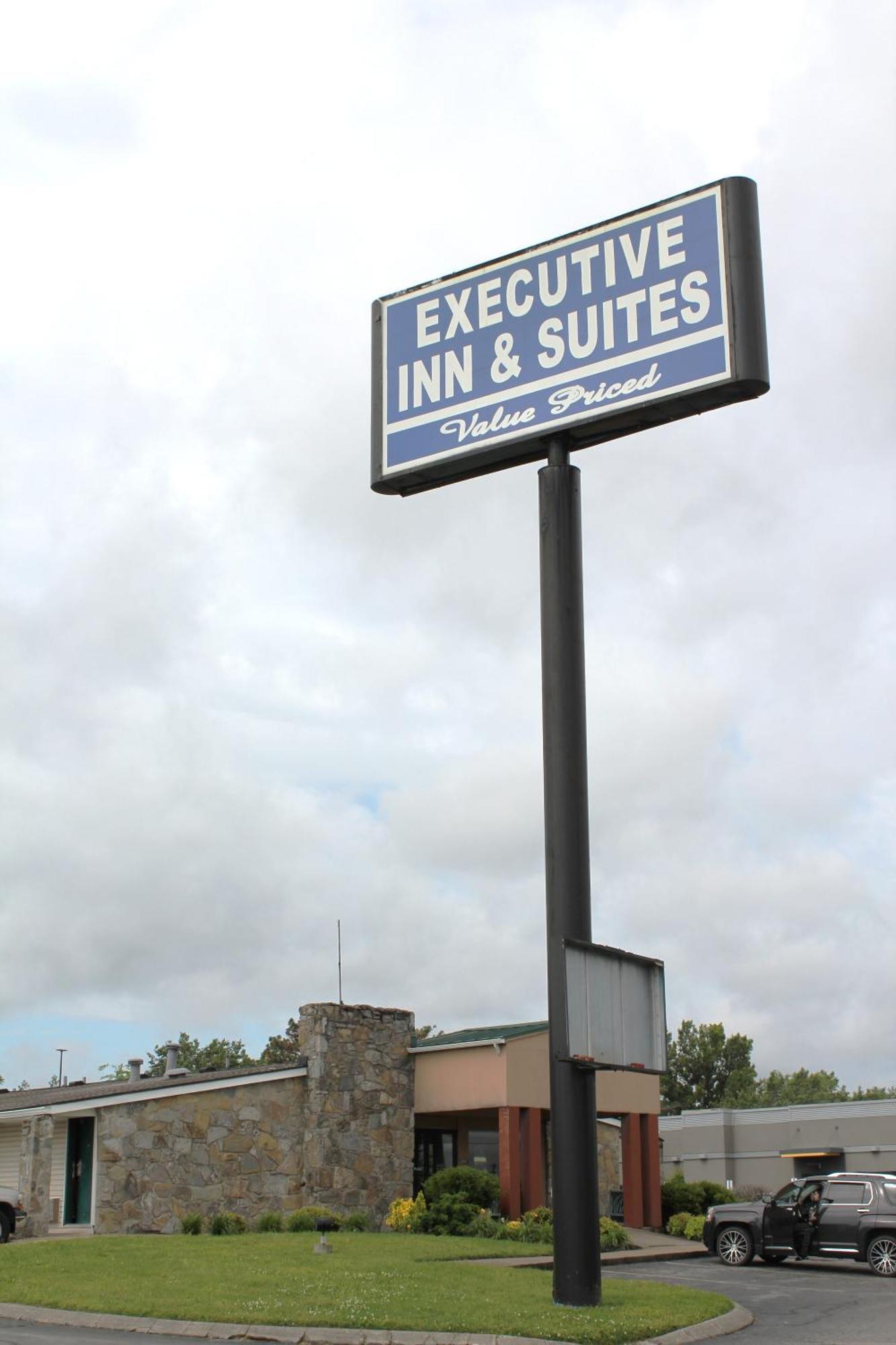 Executive Inn & Suites Nashville Exterior foto