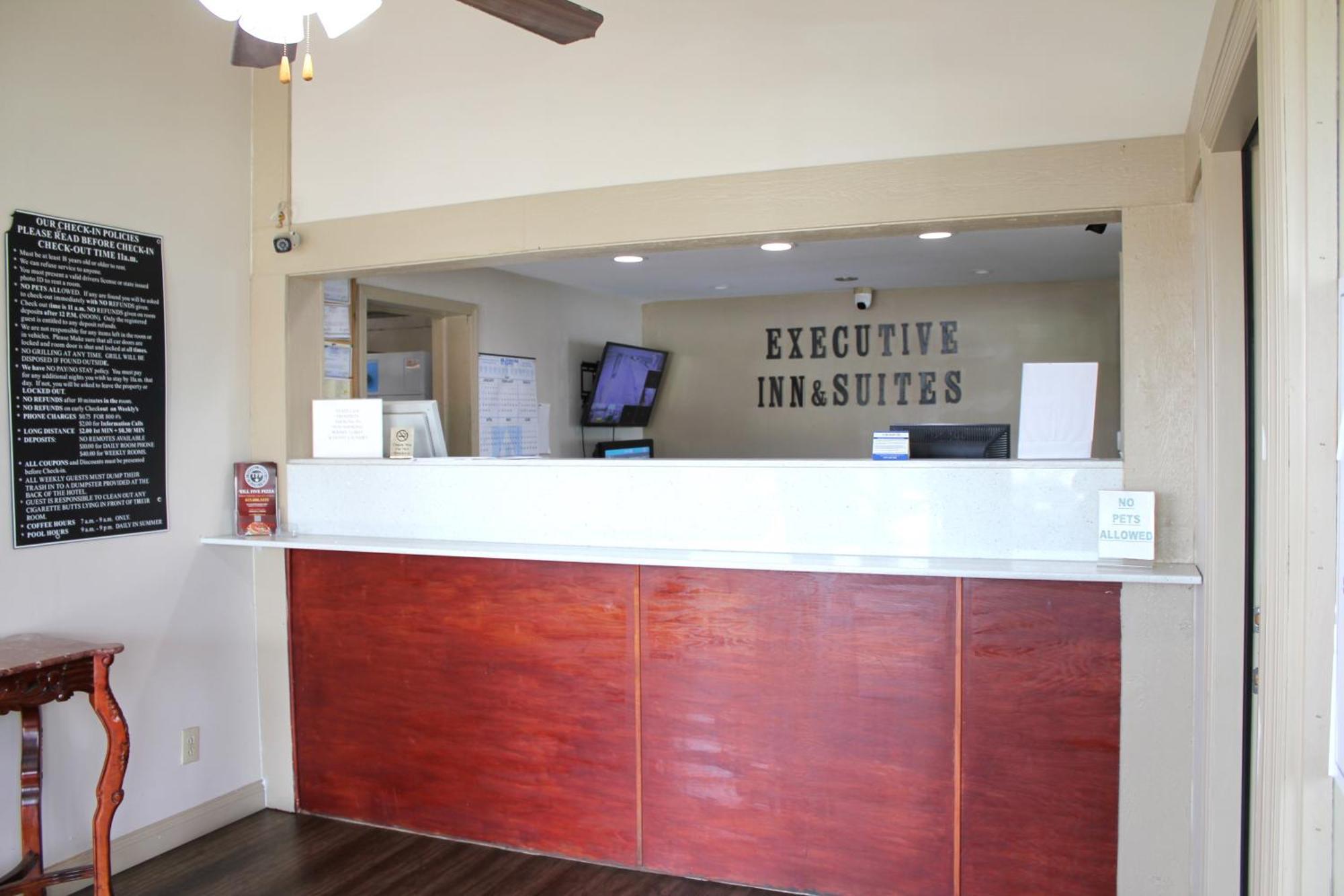 Executive Inn & Suites Nashville Exterior foto