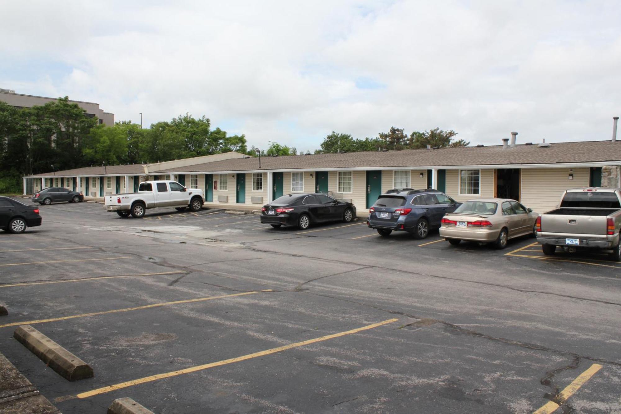 Executive Inn & Suites Nashville Exterior foto